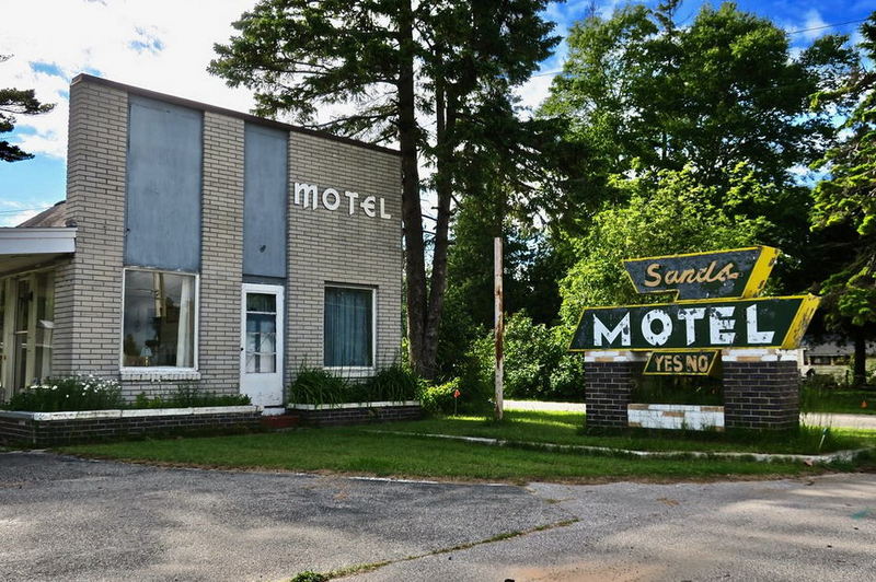 Sands Motel - From Robby Virus On Flickr (newer photo)
